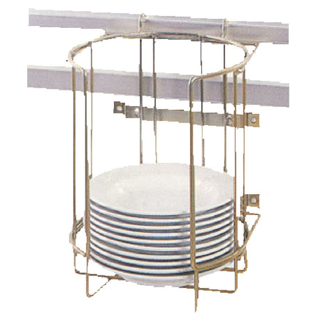 SPG PLATERKY - ISS™ Plate Rack, 8-1/2" X 8-1/2" X 10", For Wall Trax™ System
