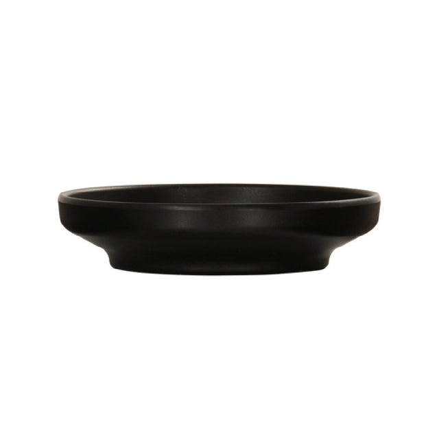 Cal Mil 24114-7-13 Nova Bowl 7" Dia. X 1.5"H Black