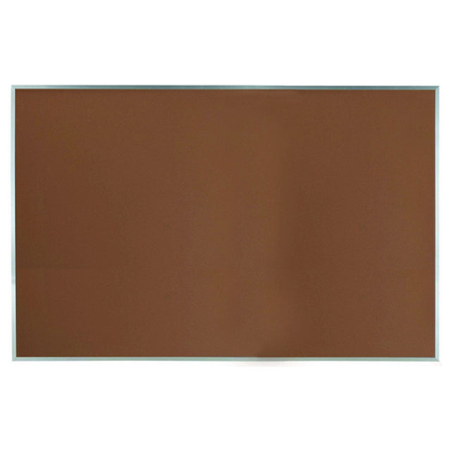 Aarco DW4872166 VIC Cork Bulletin Board 72"W X 48"H Wall Mount