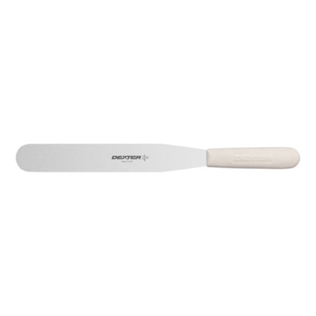 Dexter S284-10PCP - Sani-Safe® (19823) Baker's Spatula, 10", Stainless Steel Blade