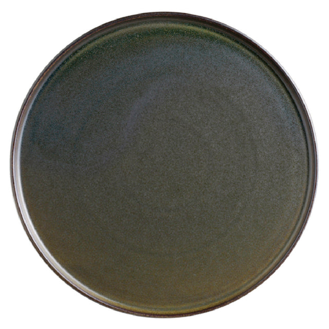 Steelite 6413MY020 Tray 11-1/4" Dia. Round