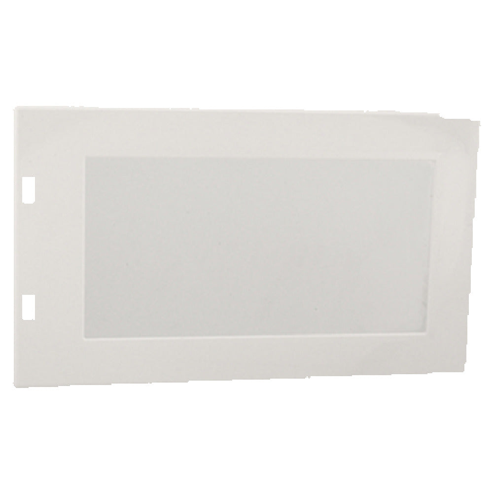 Franklin Machine Products 249-1010 Inner Door Panel 9-13/16"L X 21-9/16"W With 6-3/4" X 12-1/4" Plastic Panel & Window