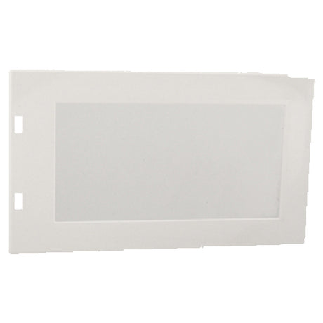 Franklin Machine Products 249-1010 Inner Door Panel 9-13/16"L X 21-9/16"W With 6-3/4" X 12-1/4" Plastic Panel & Window