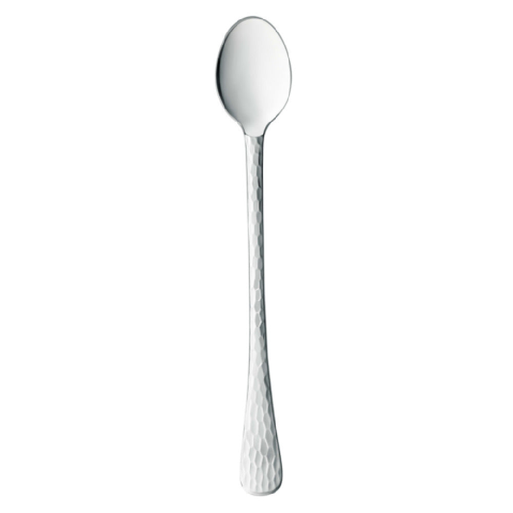 Libbey 794 021 (Formerly World Tableware) Iced Tea Spoon 7-3/4" Hammered Mirror Finish Handle