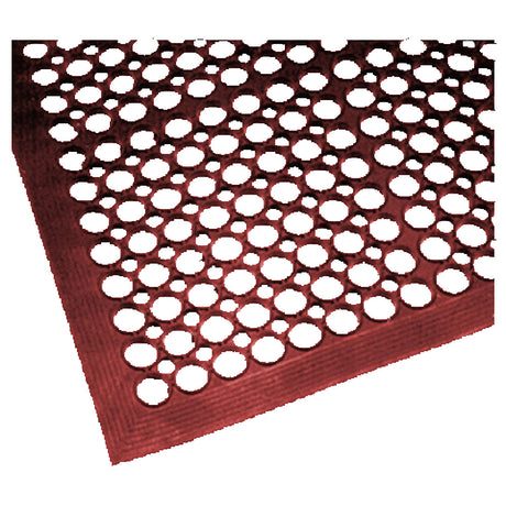 Franklin Machine Products 280-1219 Teknor Apex Tek-Tough JR.® Grease-Proof Floor Mat 36" X 60" 1/2" Thick