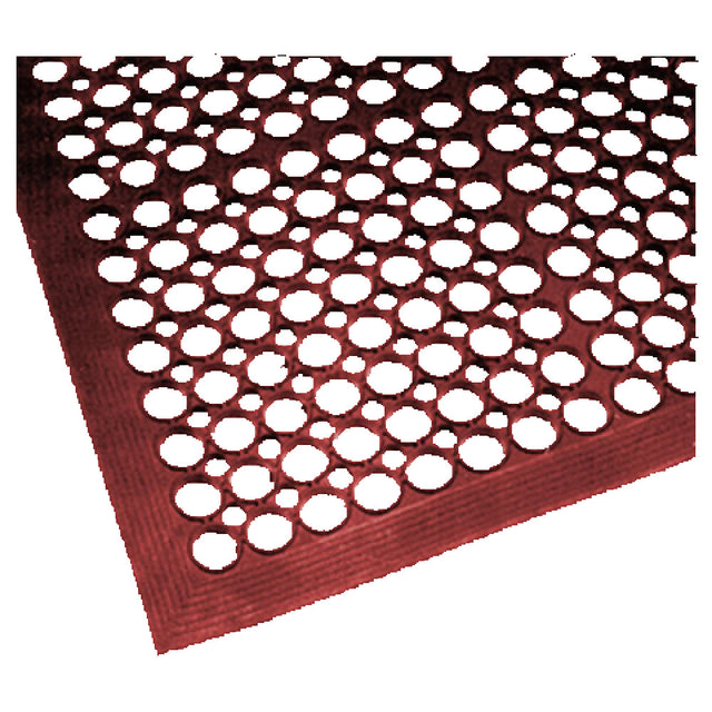 Franklin Machine Products 280-1219 Teknor Apex Tek-Tough JR.® Grease-Proof Floor Mat 36" X 60" 1/2" Thick