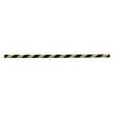 PacknWood 210CHP19KB - Eco Straws, 0.2" Dia. X 7.75"L, Coated With Beeswax