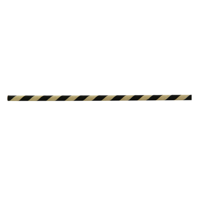 PacknWood 210CHP19KB - Eco Straws, 0.2" Dia. X 7.75"L, Coated With Beeswax
