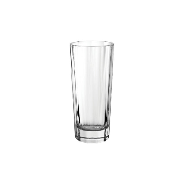 Steelite P68003 Highball 10.5 Oz. (H 6" M 3" T 3" B 2-1/8") Soda Lime
