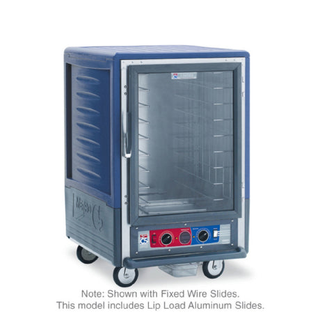 Metro C535-CFC-L-BU C5™ 3 Series Heated Holding & Proofing Cabinet With Blue Insulation Armour™