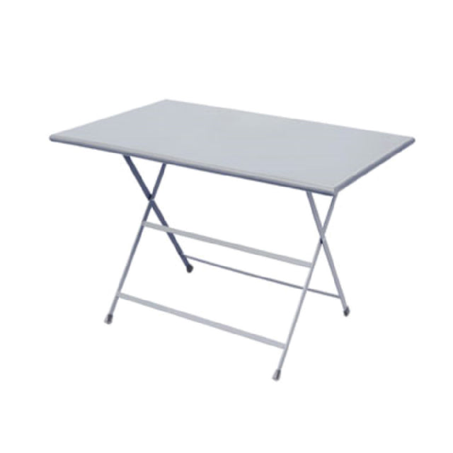 Emuamericas Llc 331 Arc En Ciel Folding Table Rectangular 44" X 28" X 29-1/2"H