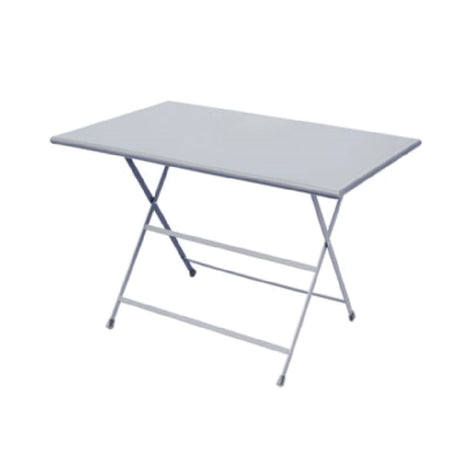 Emuamericas Llc E331-22 Arc En Ciel Folding Table Rectangular 44" X 28" X 29-1/2"H