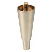 Private Label 1191024 Leg 5/8 11 6"h Znc Np