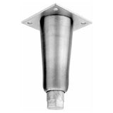 Component Hardware Group AE63-5002-C Leg 6"h Znc Np 3.5" Plt