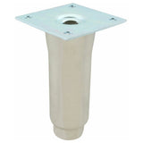 Component Hardware Group A77-5048 Leg 6"h S/s 3.5" Plt