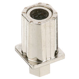 Component Hardware Group A14-0211 Foot (nickel F/1"od Sq)