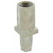 Component Hardware Group CHGA14-0411 Foot Znc F/ 1 1/4"od Sq