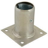 Component Hardware Group A18-0406C Socket Leg (3.5" Plt S/s)