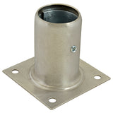 Component Hardware Group -A18-0406 Socket Leg (3.5" Plt S/s)