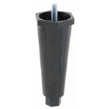 Bunn BU3359-0001 Leg 1/4 20 4"h Plst Blk