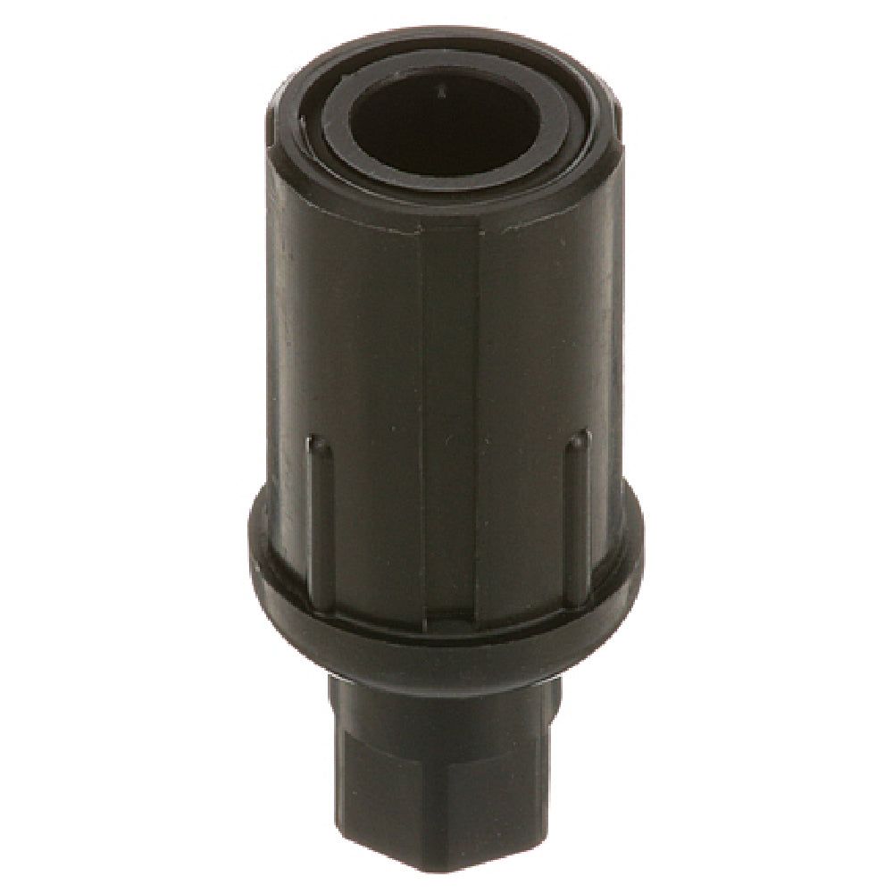 Private Label 1191103 Foot (hex Blk Plst F/1 5/8"od