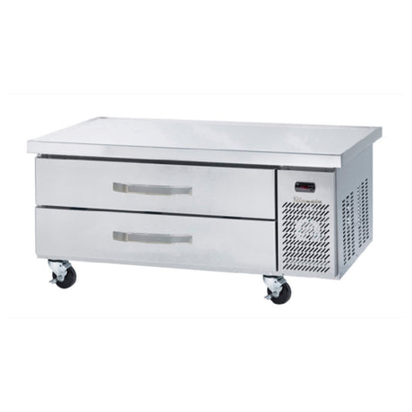 Blue Air BACB60M-HC Refrigerated Chef Base Equipment Stand 60"W Side-mounted Self-contained Refrigeration