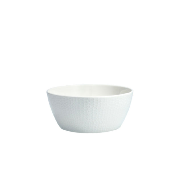 Fortessa 7000.FFD.05 Amanda Cereal Bowl 5.5" (14cm) Embossed