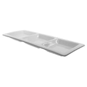 10 Strawberry St WTR-SM3PKT - Tray, 15-1/2" X 6-1/8", Small