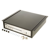 AllPoints 11971 Cash Drawer Undercount Color Black