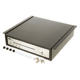 AllPoints 11971 Cash Drawer Undercount Color Black