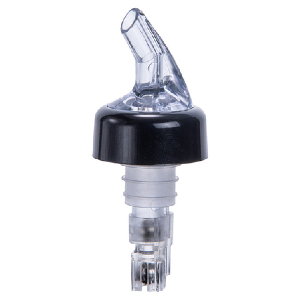 Winco PPA-125 Measuring Pourer 1-1/4 Oz. With Black Collar