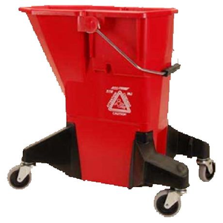 Franklin Machine Products 159-1102 Mop Bucket Plastic Red