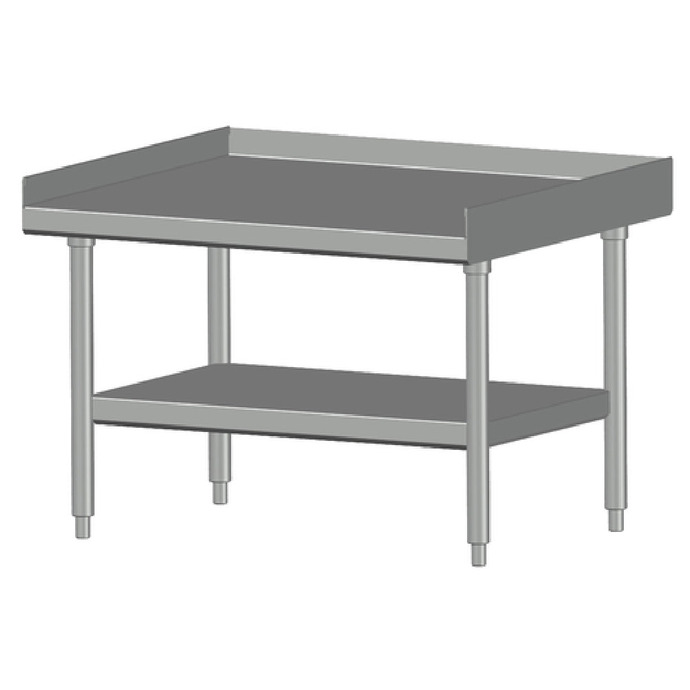 SPG ES-SL-3036-S - Universal Stainless Countertop Cooking Equipment Stand, 36" X 30"