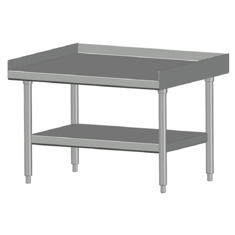 SPG ES-SL-3036-S - Universal Stainless Countertop Cooking Equipment Stand, 36" X 30"
