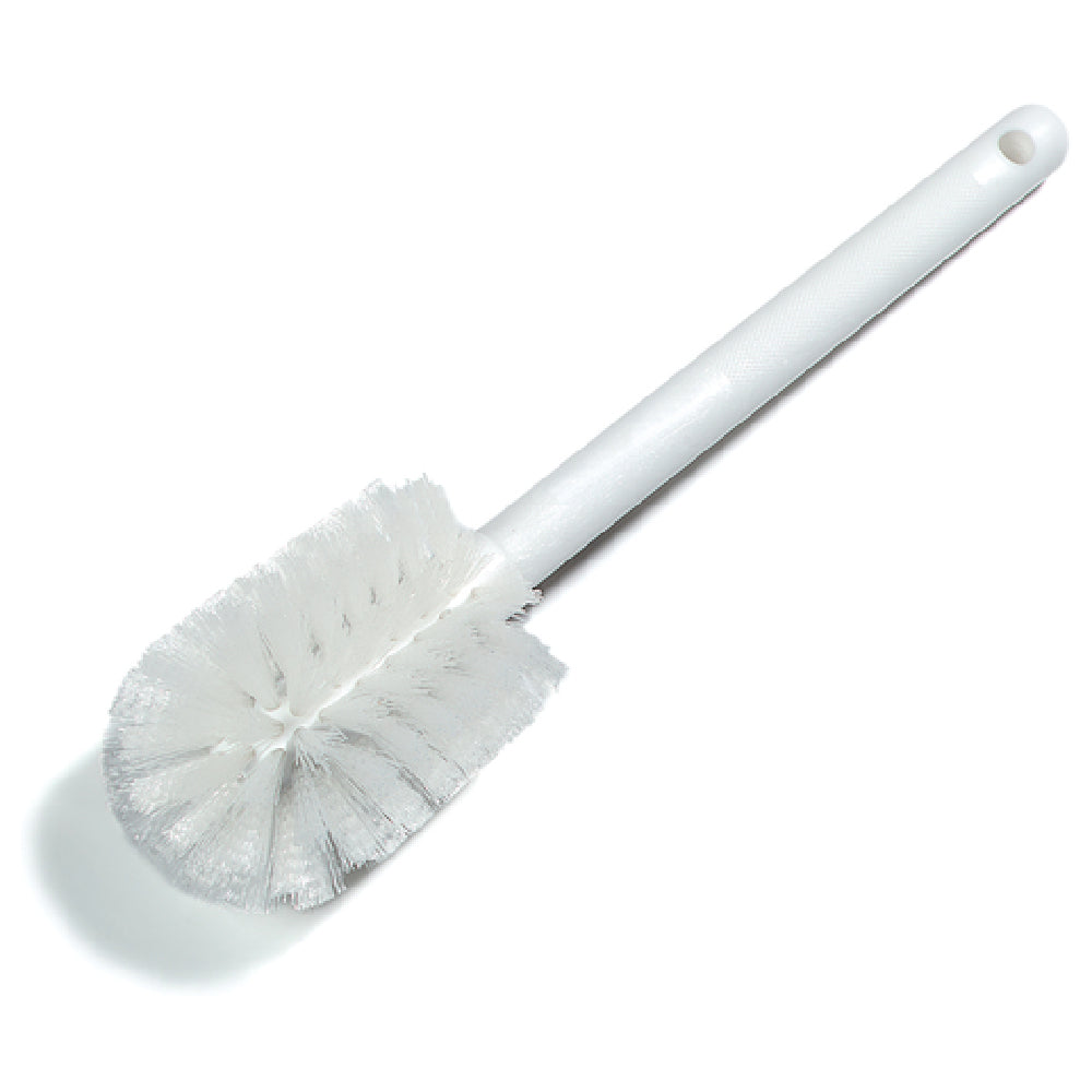 Carlisle 4041300 Carlisle Dish Brush 12" Long 4"L X 2-3/4" Dia. 180° Stapleset Head With Full End