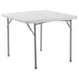 National Public Seating BT3636 NPS® Heavy Duty Folding Table 36" X 36" 1-3/4" Thick Textured Top