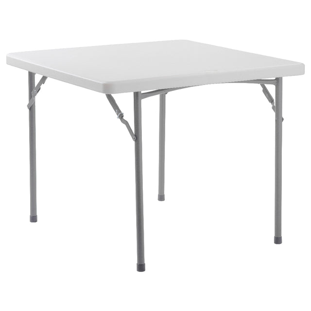 National Public Seating BT3636 NPS® Heavy Duty Folding Table 36" X 36" 1-3/4" Thick Textured Top