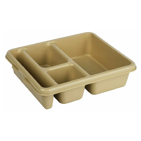 Cambro 9114CP161 Meal Delivery Tray 4-compartment 8-15/16" X 10-3/4" X 2-5/8"