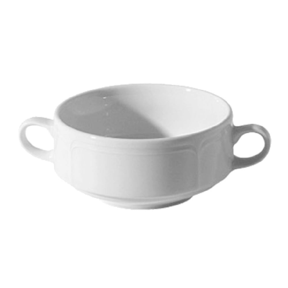 Tableware Solutions USA 66CCMOB244 Soup Cup 10 Oz. (0.30 L) Double Handle