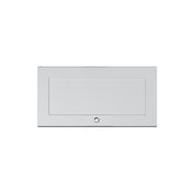 Summit CABWH2018 - Wall Cabinet, 20" W X 18" H, Concealed European Hinging Inside