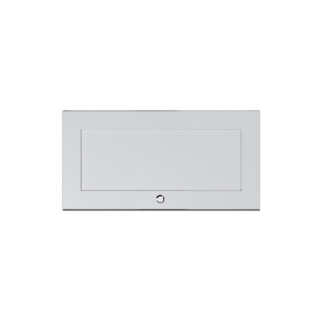 Summit CABWH2018 - Wall Cabinet, 20" W X 18" H, Concealed European Hinging Inside