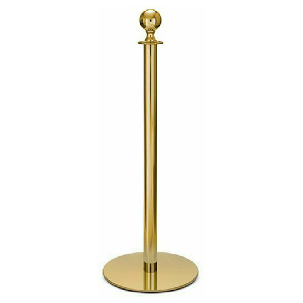 Forbes Industries 2727 Traditional Series Post Classic Design Polished Solid Brass