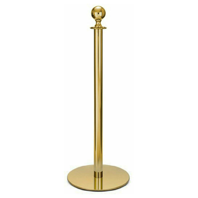 Forbes Industries 2727 Traditional Series Post Classic Design Polished Solid Brass