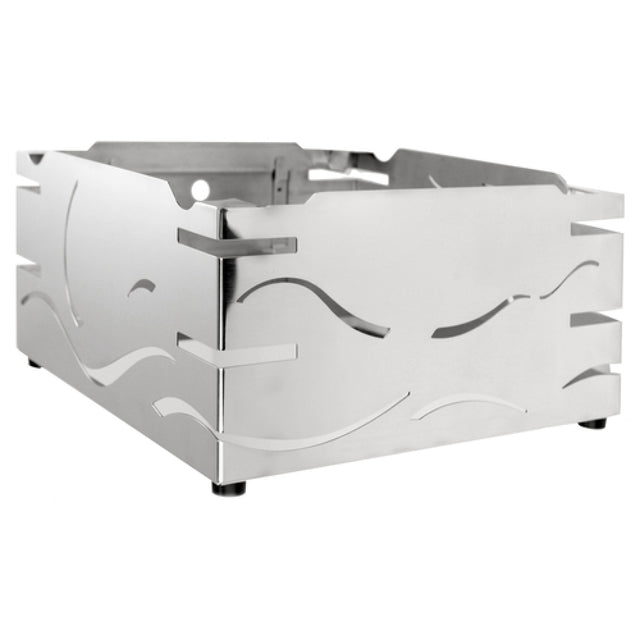 Steelite DWFB147 Fusion Buffet Riser 14.0"W X 14.0"D X 7.0"H 18/10 Stainless