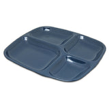 Carlisle 4398635 Carlisle School Compartment Tray 10-5/16"L X 9-19/32"W Omni-directional