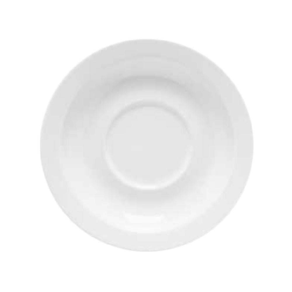 GET Enterprises SU-4-DW Diamond White™/Bake & Brew™ Saucer 4-1/2" Dia. For C-1004