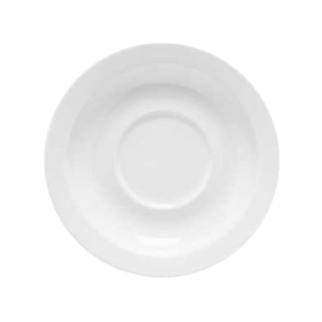 GET Enterprises SU-4-DW Diamond White™/Bake & Brew™ Saucer 4-1/2" Dia. For C-1004