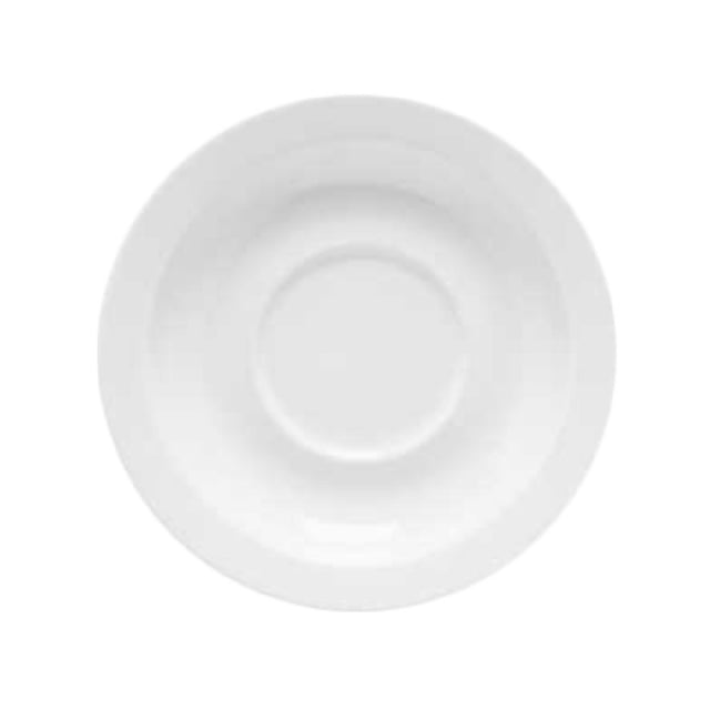 GET Enterprises SU-4-DW Diamond White™/Bake & Brew™ Saucer 4-1/2" Dia. For C-1004