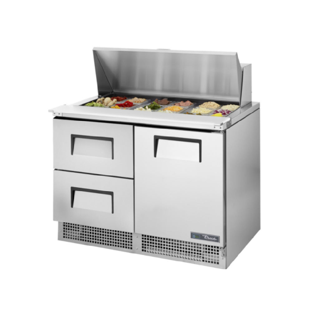 True Mfg. - General Foodservice TFP-48-18M-D-2_RH - Sandwich/Salad Unit, Two-section