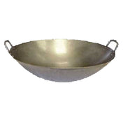 GSW USA WK-30 Chinese Wok 30" Dia. X 9-1/2" Depth Double Handle